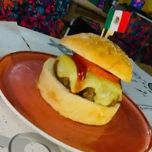 Hamburguesa Clasica