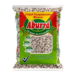 Aburrá Frijol Cargamanto Blanco