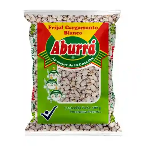 Aburrá Frijol Cargamanto Blanco