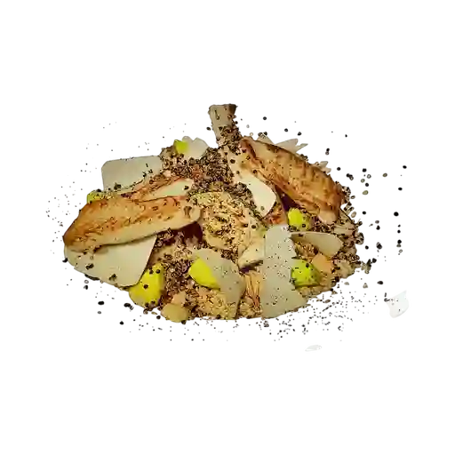 Quinua Al Limón con Pescado