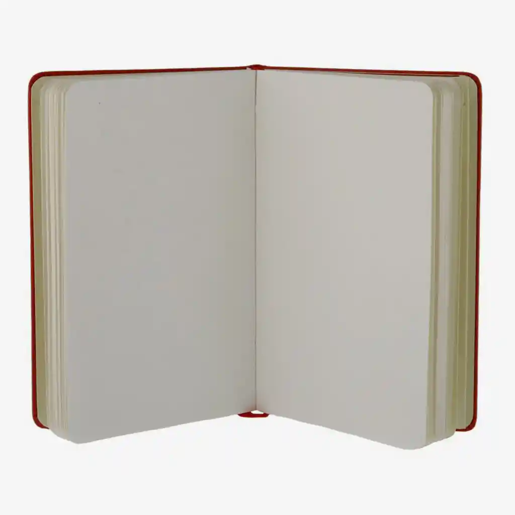 Inkanta Cuaderno Pequeño Blanca Roja Hc
