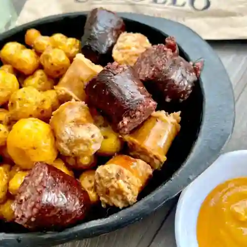 Chorizo y Morcilla