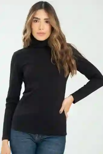 Camiseta Basica Kayan Color Negro Talla S Ragged