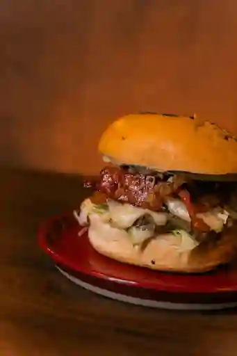 Hamburguesa Doble Carne