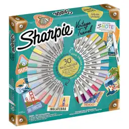 Sharpie Marcador Permanente Resalta D-4236