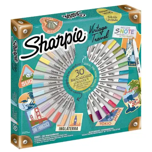 Sharpie Marcador Permanente Resalta D-4236