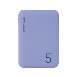 Bateria de Respaldo Morado 5000 Mah Púrpura Modelo P98A Miniso