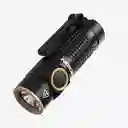 Nicron Linterna de Bolsillo Magnética Negra