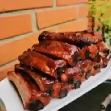 Costilla de Cerdo Bbq (para 3 Personas)