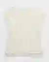 Camiseta Aerie Blanco Talla Medium 3854125 American Eagle