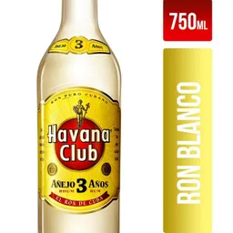 Havana Club Ron Blanco Añejo 3 Años