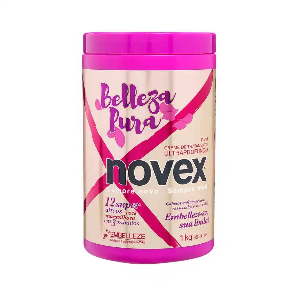 Novex Tratamiento Belleza Purax 1Kg