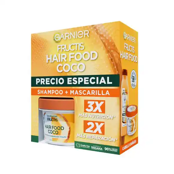 Hair Food Shampoo Nutricion y Reparacion