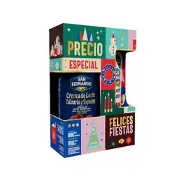 San Fernando Crema Leche + Leche Condensada X 280 G