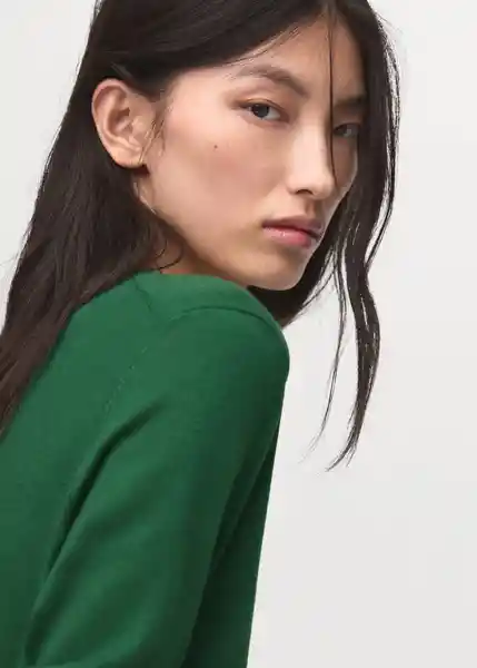 Jersey Lucca Botella Talla S Mujer Mango