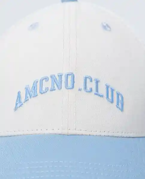 Gorra Unisex Azul Talla M 759G502_AZU134110 Americanino