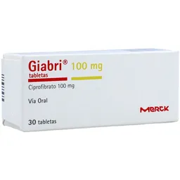 Giabri Merck (100 mg)