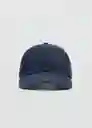 Gorra Basic Indigo Hombre Mango