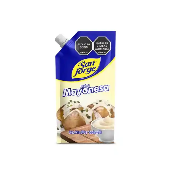San Jorge Salsa Mayonesa