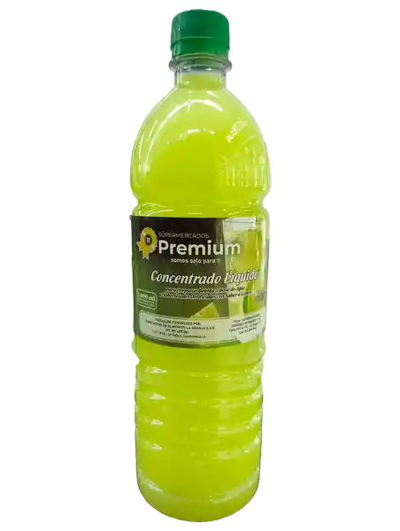 Premium Zumo de Limón