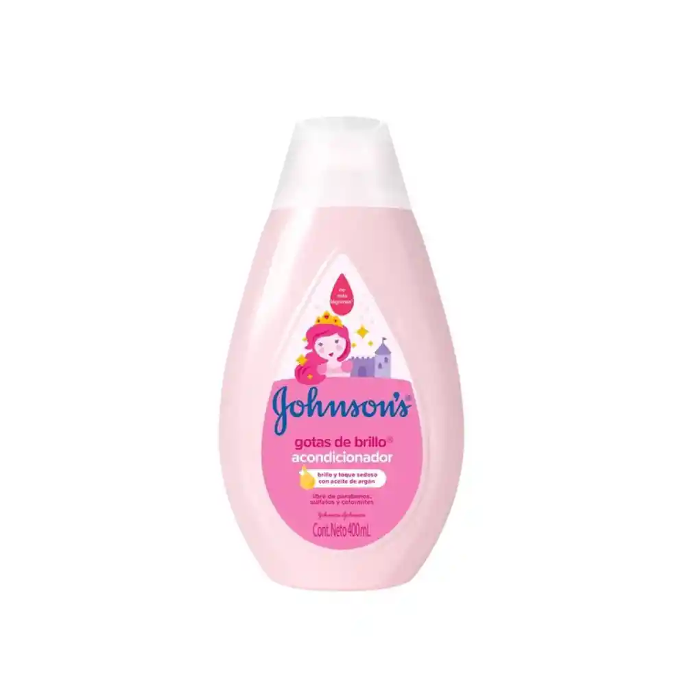 Acondicionador JOHNSON'S Gotas De Brillo 400 ML