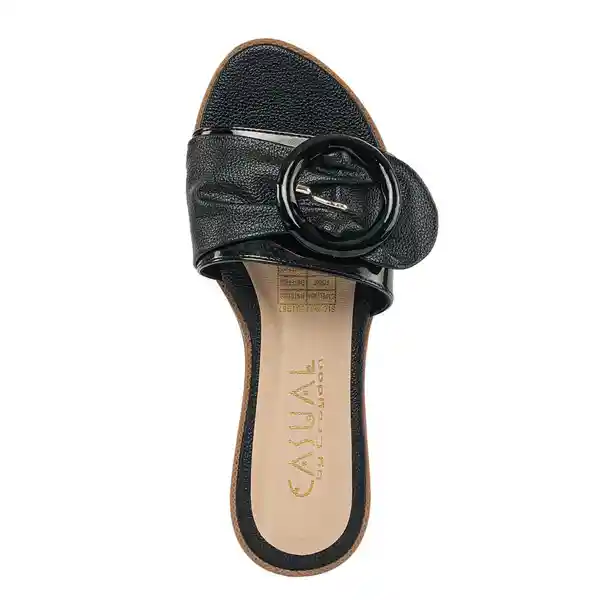 Croydon Sandalias Marisol Mujer Negro Talla 40