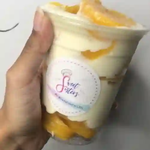 Duraznos con Crema