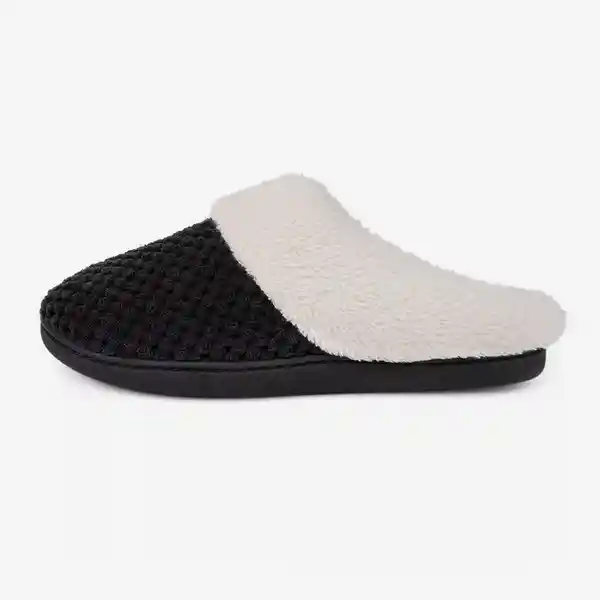 Rockdove Pantuflas Mujer Bubble Strinch Negro M