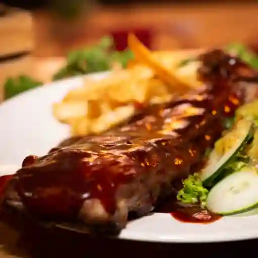 Costillas BBQ Jack Daniel's