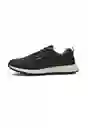 Tenis Hombre Negro Talla 40 1495 Tellenzi