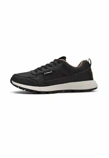 Tenis Hombre Negro Talla 40 1495 Tellenzi