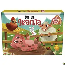 En la Granja - Libros Pop up - Planeta Junior