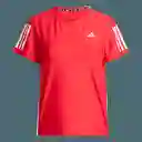 Adidas Camiseta Otr B Tee Mujer Rojo Talla L Ref: JD6432