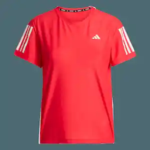 Adidas Camiseta Otr B Tee Mujer Rojo Talla L Ref: JD6432