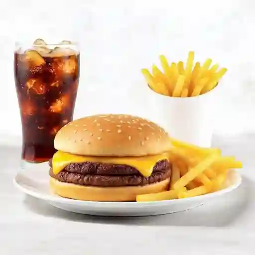 Combo Hamburguesa