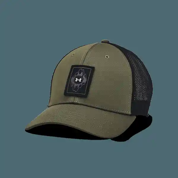 Under Armour Gorra Blitzing Trucker Verde OSFM 1383441-390