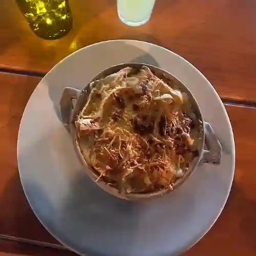 Lasaña Mixta