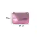 Bolso Crossbody Rosa Serie Miniso