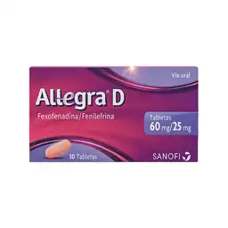 Allegra D (60 mg/25 mg)