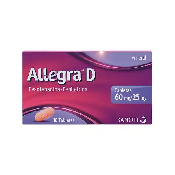 Allegra D (60 mg/25 mg)