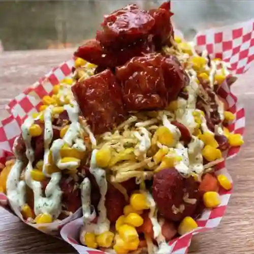 Salchipapa Costi Shake