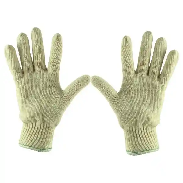 Discover Guantes de Hilaza Gris 002CGX