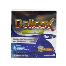 Dolicox Sobre Antigripal Noche