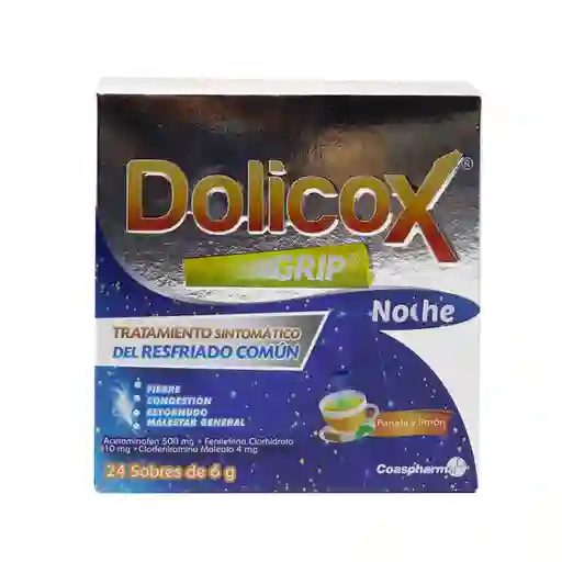 Dolicox Sobre Antigripal Noche