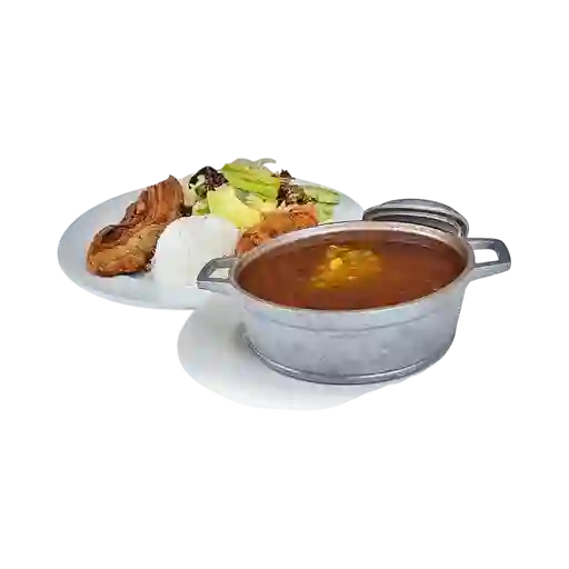 Cazuela de Frijoles