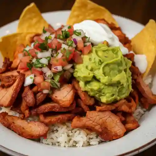 Bowl Al Pastor