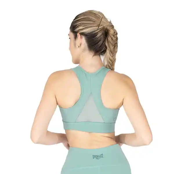 Top Deportivo Flare Verde Talla S