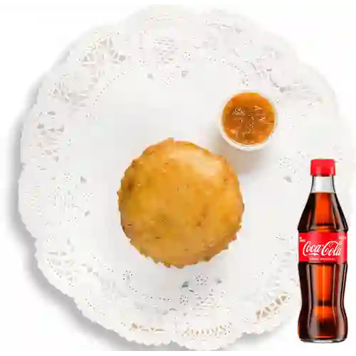 Combo pastel de pollo +coca originl300ml