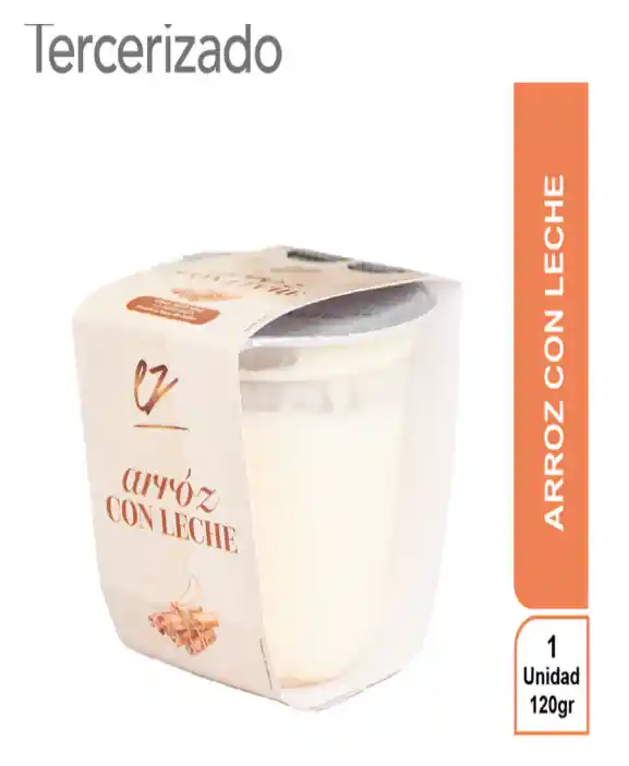 POSTRE ARROZ CON LECHE EZ