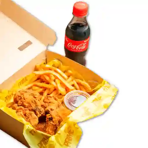 Promo Tenders X6 + Papas + Gaseosa 250Ml